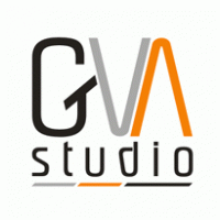 GVA Studio logo vector logo