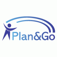 Plan & Go logo vector logo