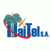Haitel S.A. logo vector logo
