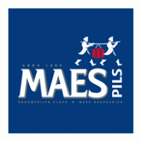 Maes logo vector logo