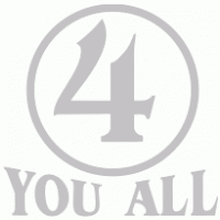 4 YOu ALL logo vector logo