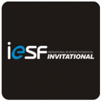 IeSF Invitational logo vector logo