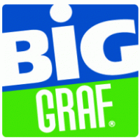 Big Graf logo vector logo