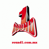 Round1 logo vector logo