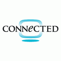 Connected logo vector logo