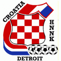 Croatia Detroit Soccer Club Logo logo vector logo