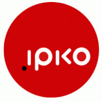 IPKO logo vector logo