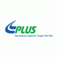 PLUS Expressways logo vector logo