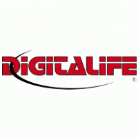Digitalife logo vector logo