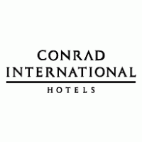 Conrad International logo vector logo