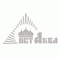 OstAkva logo vector logo