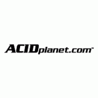 AcidPlanet.com logo vector logo