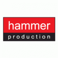 Hammer Production logo vector logo