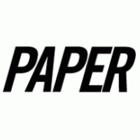Paper Magazine logo vector logo