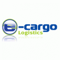 e-cargo logistics logo vector logo