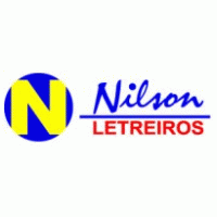 Nilson Letreiros logo vector logo