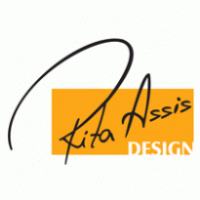 Rita Assis Design logo vector logo