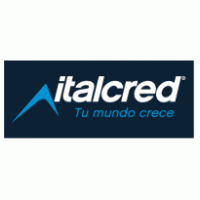 Italcred logo vector logo