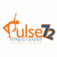 Pulse 72 Fitness Center logo vector logo