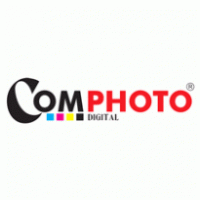 Comphoto Digital logo vector logo