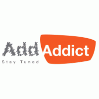 Add Addict logo vector logo