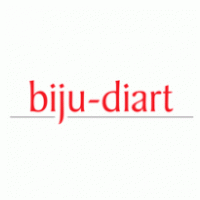 biju-diart logo vector logo