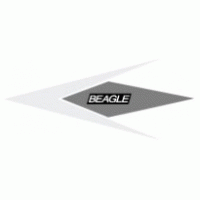 Beagle-Airedale logo vector logo