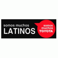 Somos muchos Latinos – Somos muchosToyota logo vector logo