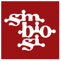 Simbiosi logo vector logo