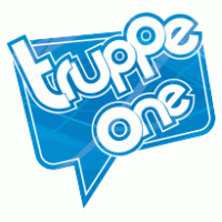 Truppe One logo vector logo