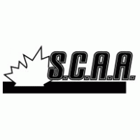 SCAA logo vector logo