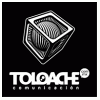toloache comunicacion logo vector logo