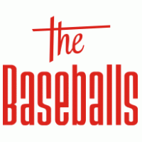 The Baseballs logo vector logo