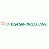 Intesa Sanpaolo Bank logo vector logo