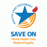 Save on Home Health Care Supply logo vector logo