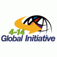 4-14 Global Initiative logo vector logo
