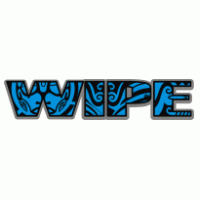 Wipe Surfboards logo vector logo
