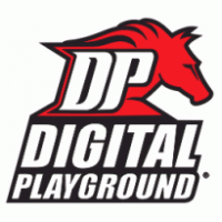 Digital Playground logo vector logo