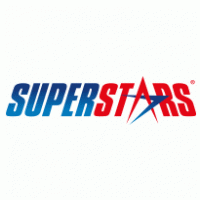 Superstars logo vector logo