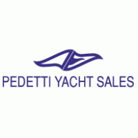 Pedetti Yachts logo vector logo
