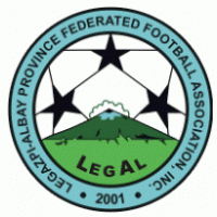 Legazpi City – Albay Federated FA logo vector logo