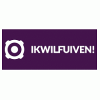 Ikwilfuiven! logo vector logo