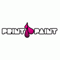 Print Paint logo vector logo