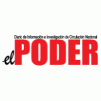 El Poder logo vector logo