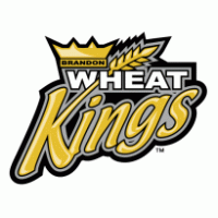 Brandon Wheat Kings logo vector logo