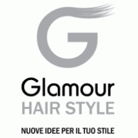 Glamour Hair Style logo vector logo