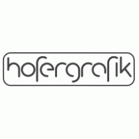 hofergrafik logo vector logo