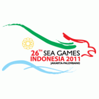 26th Sea Games Indonesia 2011 logo vector logo