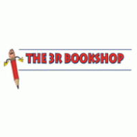 3R Bookshop logo vector logo