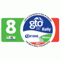 Rally Mexico WRC logo vector logo